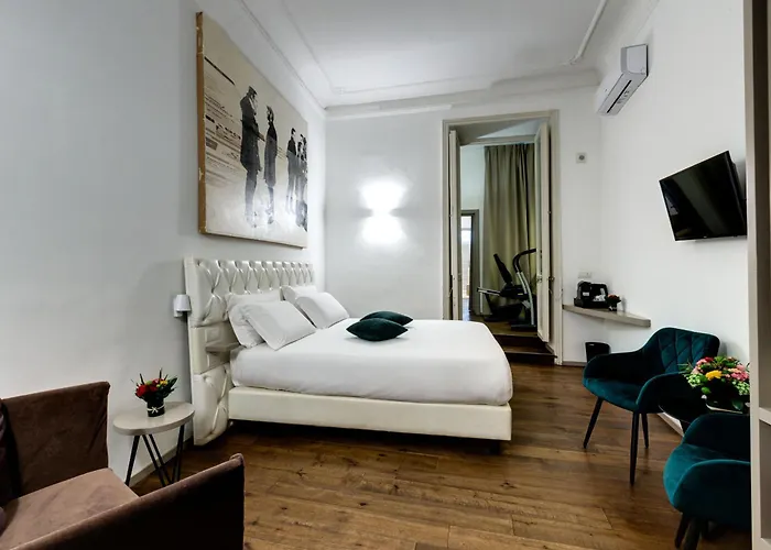 Oda ve Kahvaltı V Collection Piazza Farnese Luxury 4*