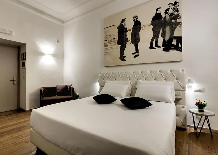 V Collection Piazza Farnese Luxury Oda ve Kahvaltı Roma