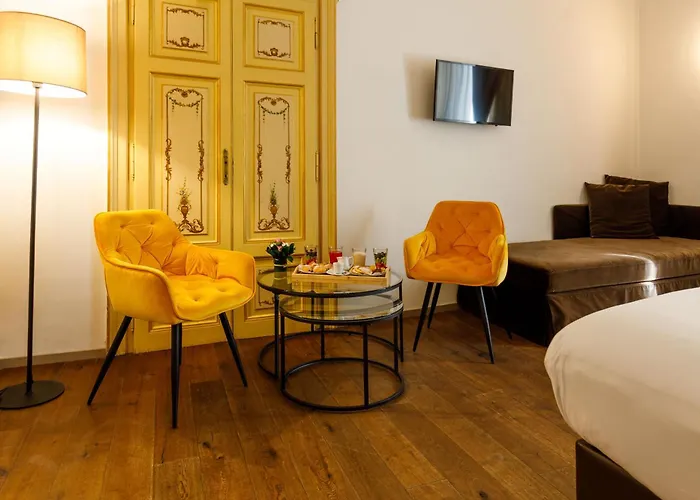 Oda ve Kahvaltı V Collection Piazza Farnese Luxury