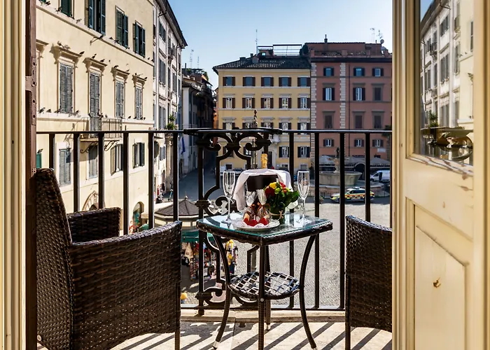 Oda ve Kahvaltı V Collection Piazza Farnese Luxury
